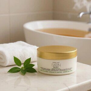 Mary Kay Satin Body Cream Whipped Shea Crème - White Tea and Citrus 114g